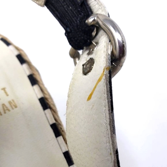 Stuart Weitzman Gingham Espadrille Slingback - Picture 7 of 14